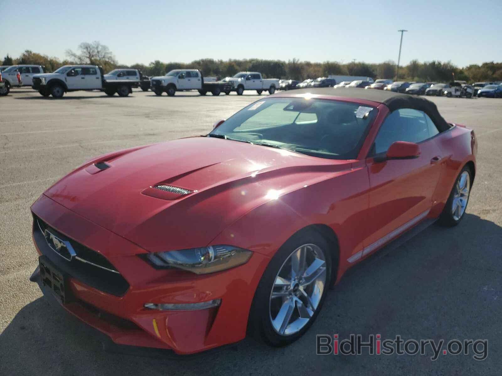 Photo 1FATP8UH5L5138394 - Ford Mustang 2020