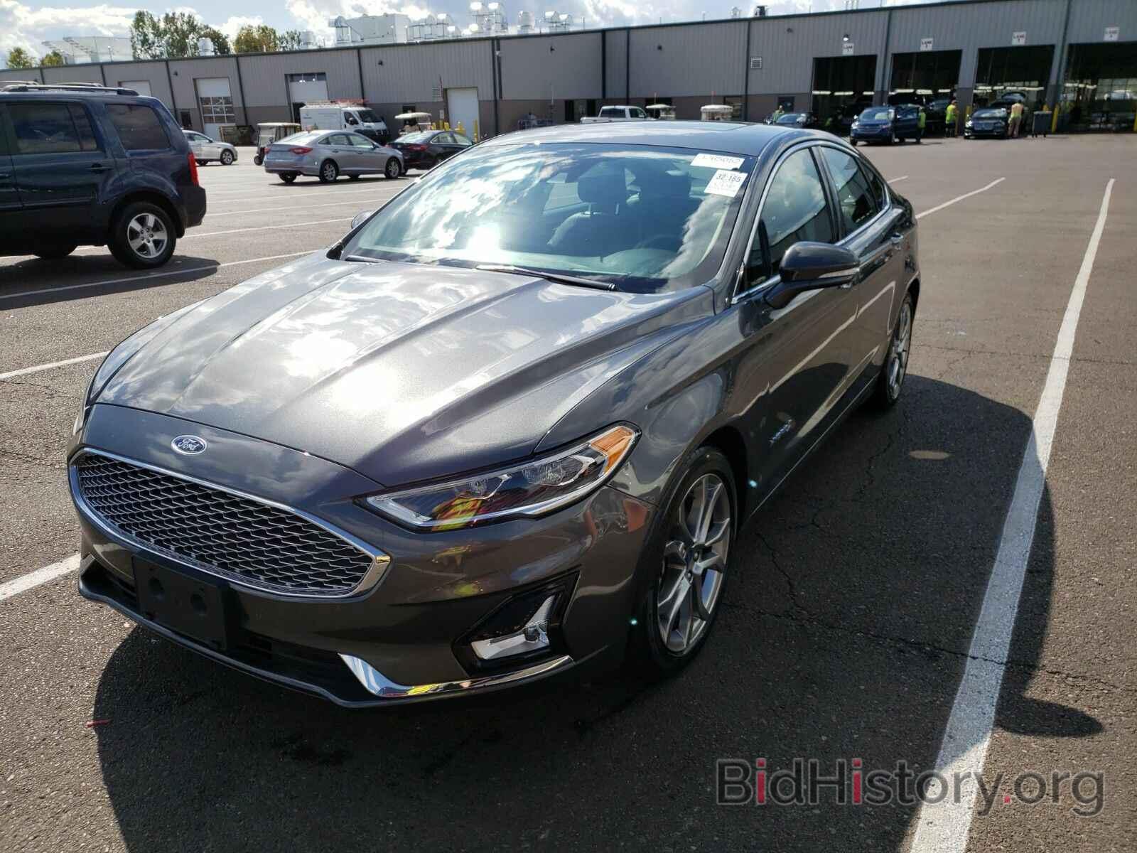 Photo 3FA6P0RU2KR265927 - Ford Fusion Hybrid 2019