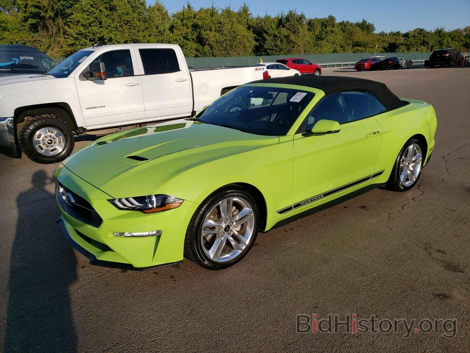 Photo 1FATP8UHXL5138245 - Ford Mustang 2020