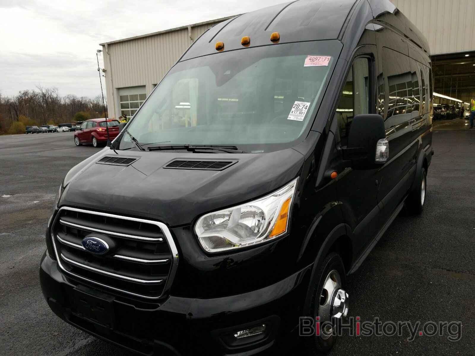 Photo 1FBVU4X84LKA15238 - Ford Transit Passenger Wagon 2020