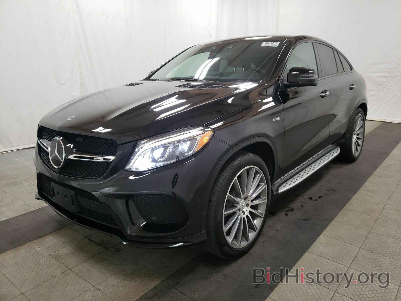 Photo 4JGED6EB4KA149916 - Mercedes-Benz GLE 2019