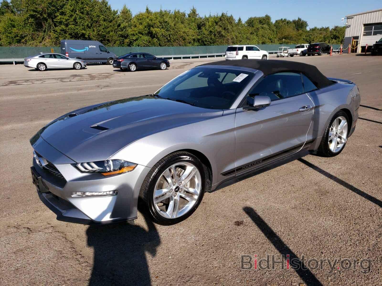 Photo 1FATP8UH4L5138418 - Ford Mustang 2020
