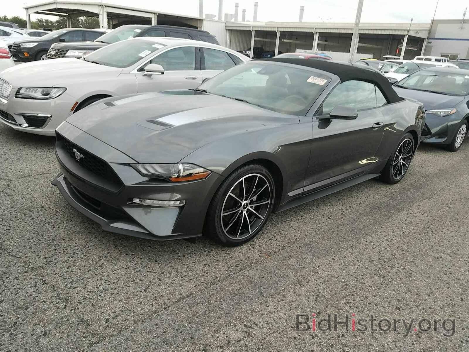 Photo 1FATP8UH5L5138167 - Ford Mustang 2020
