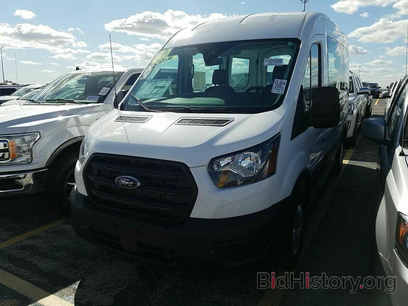 Photo 1FTYE1C87LKA45859 - Ford Transit Cargo Van 2020