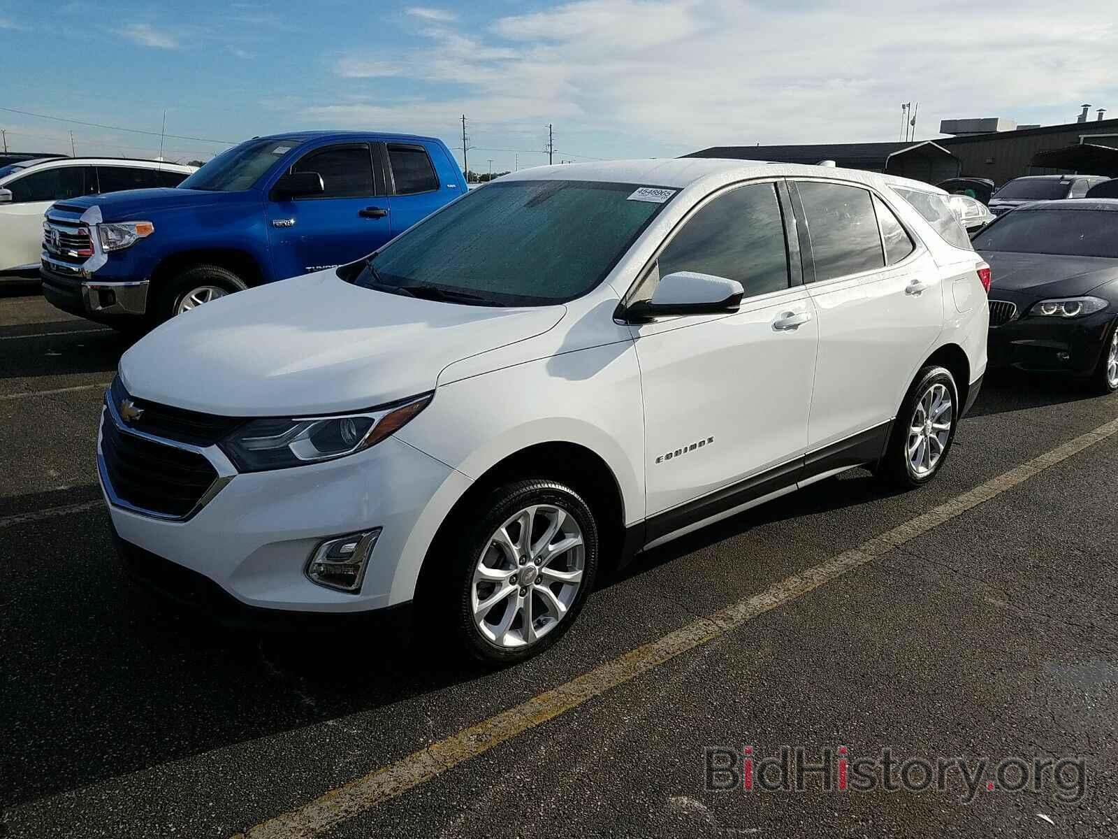 Фотография 3GNAXKEV4KS583210 - Chevrolet Equinox 2019