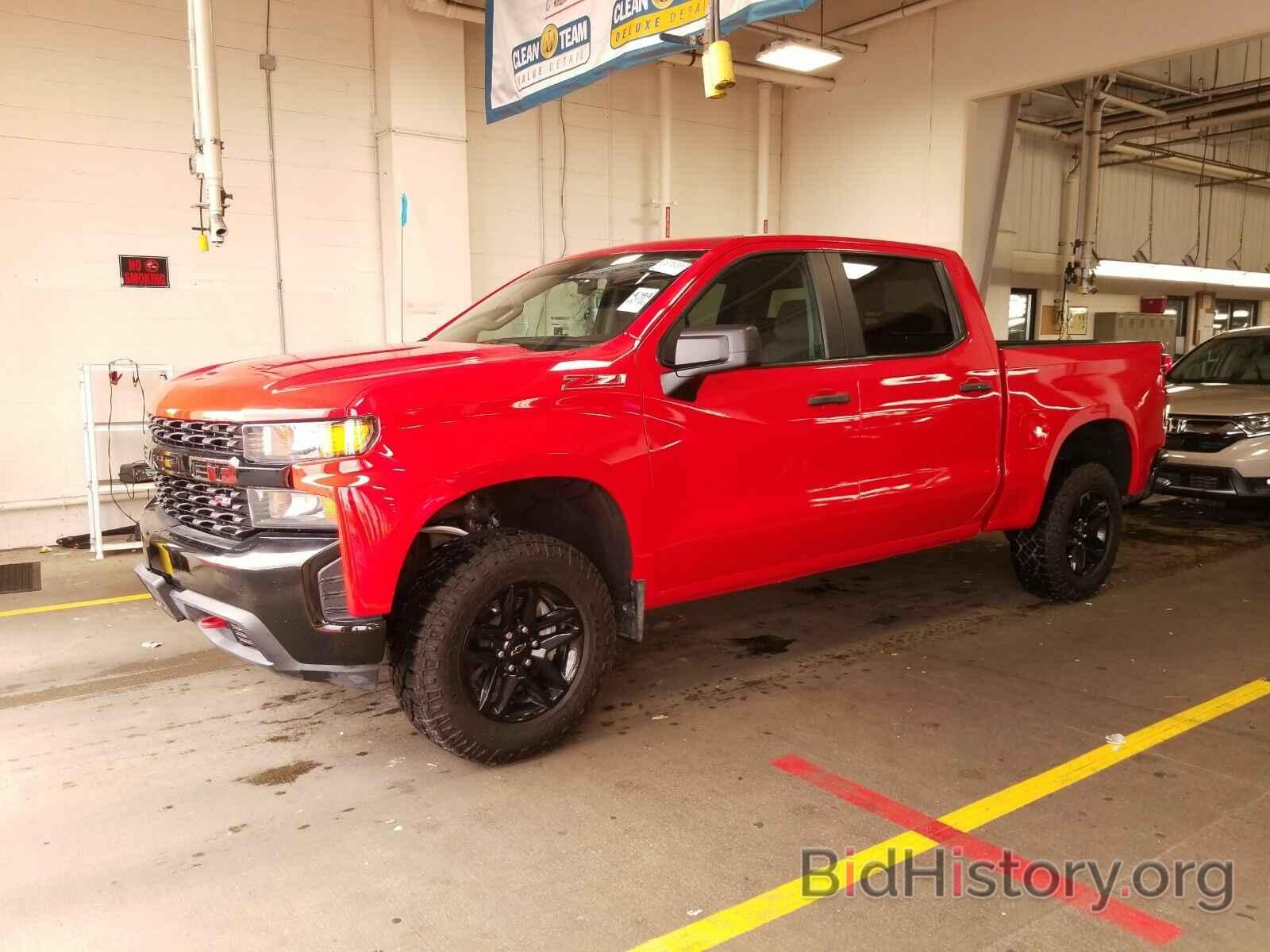 Photo 1GCPYCEF8KZ278732 - Chevrolet Silverado 1500 2019