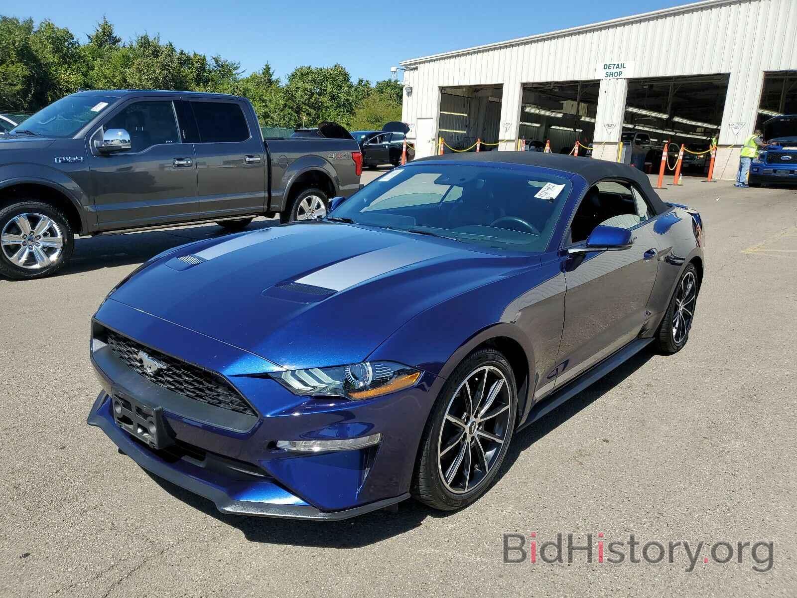 Photo 1FATP8UH4L5138273 - Ford Mustang 2020
