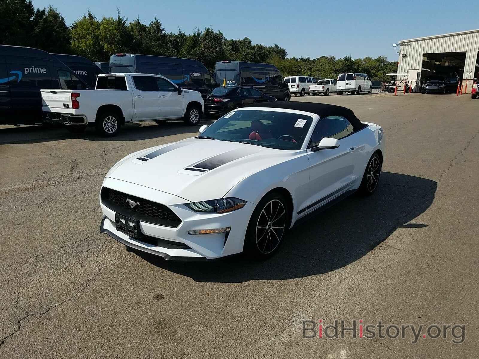 Photo 1FATP8UH5L5138279 - Ford Mustang 2020