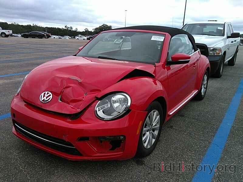 Photo 3VW5DAAT5KM504324 - Volkswagen Beetle Convertible 2019