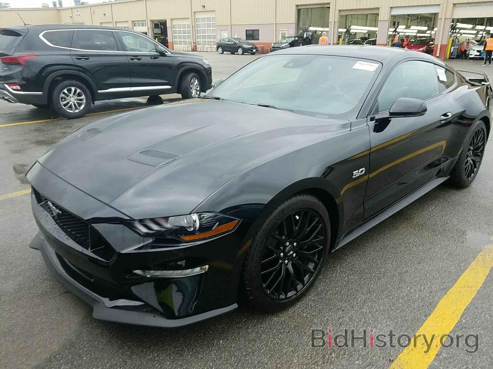 Photo 1FA6P8CF5L5105845 - Ford Mustang GT 2020