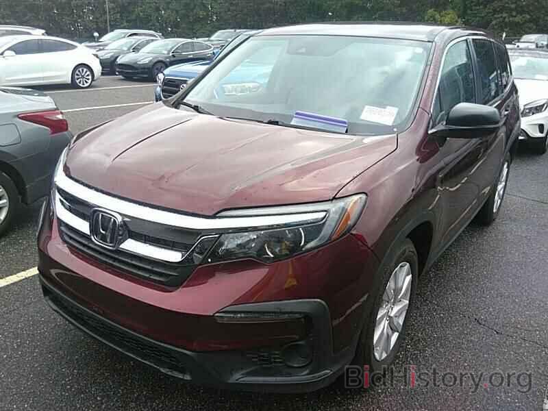 Photo 5FNYF5H19KB006735 - Honda Pilot 2019