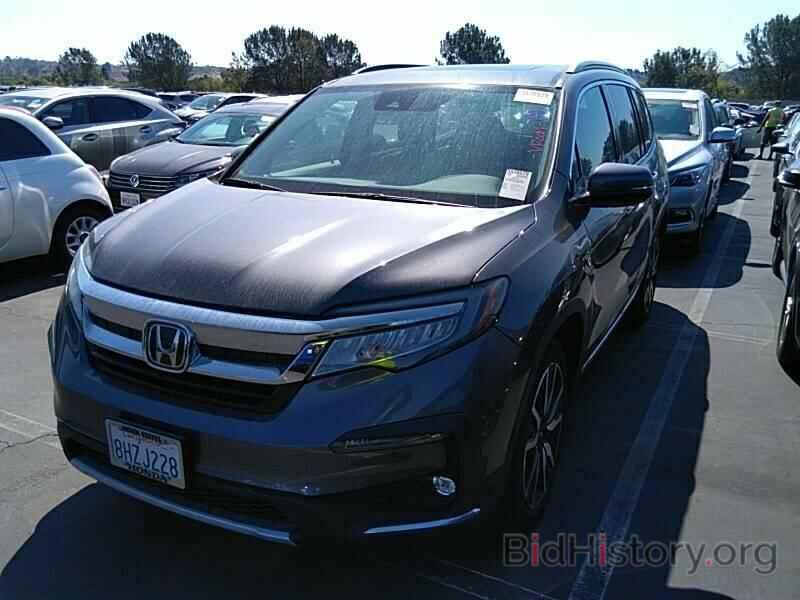 Photo 5FNYF5H63KB009710 - Honda Pilot 2019