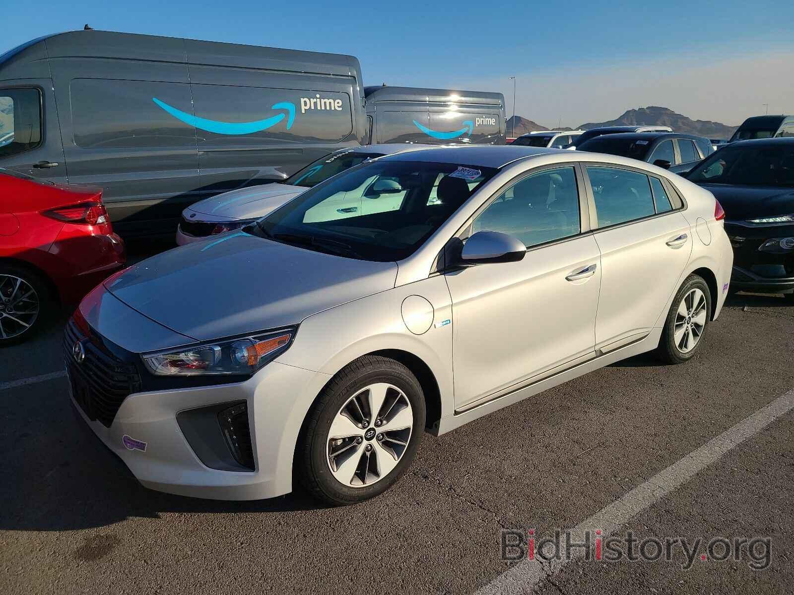 Фотография KMHC65LD9KU145049 - Hyundai Ioniq Plug-In Hybrid 2019