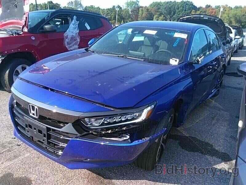 Фотография 1HGCV1F30LA075951 - Honda Accord Sedan 2020