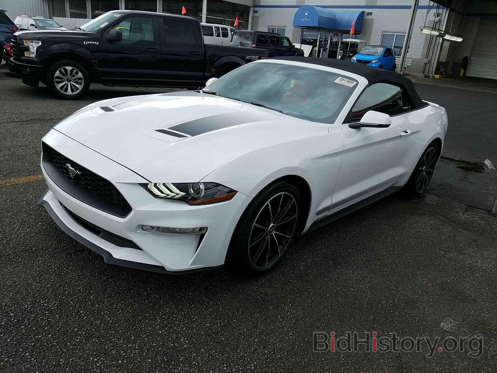 Photo 1FATP8UH0L5138173 - Ford Mustang 2020
