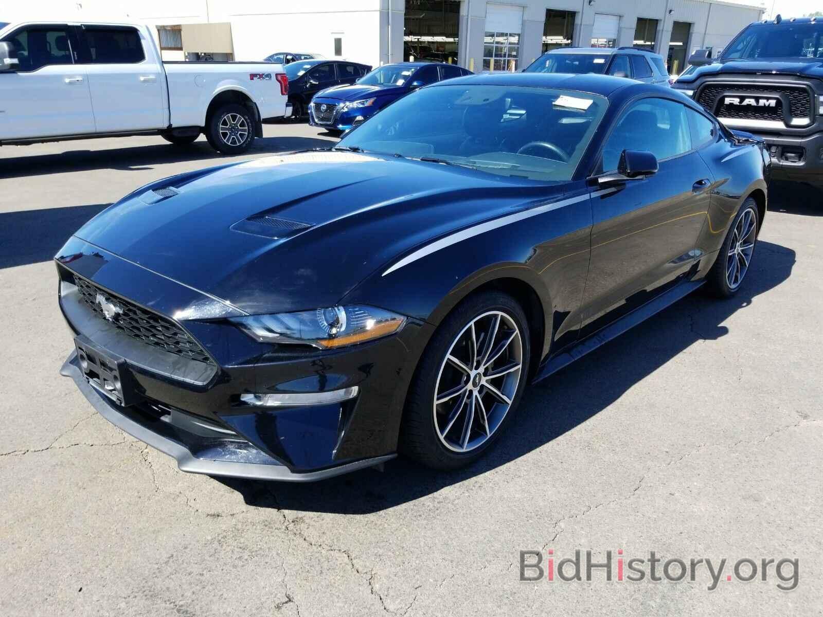 Photo 1FA6P8TH4K5188572 - Ford Mustang 2019
