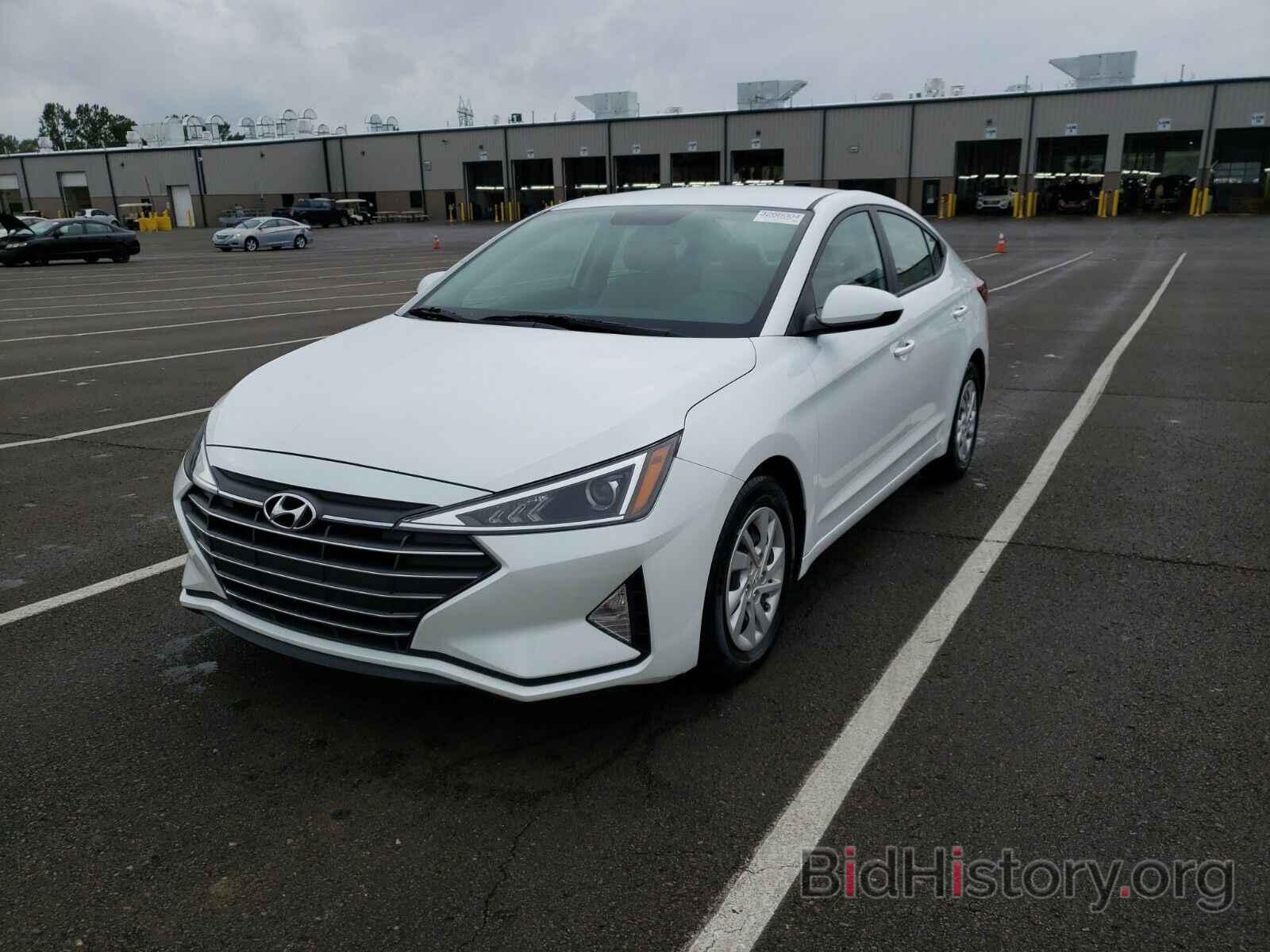 Фотография 5NPD74LF6KH434191 - Hyundai Elantra SE 2019