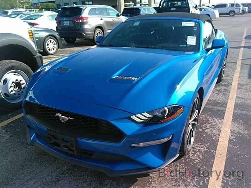 Photo 1FATP8UH2K5186613 - Ford Mustang 2019