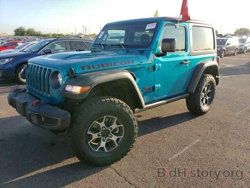 Фотография 1C4HJXCN4LW221571 - Jeep Wrangler 2020