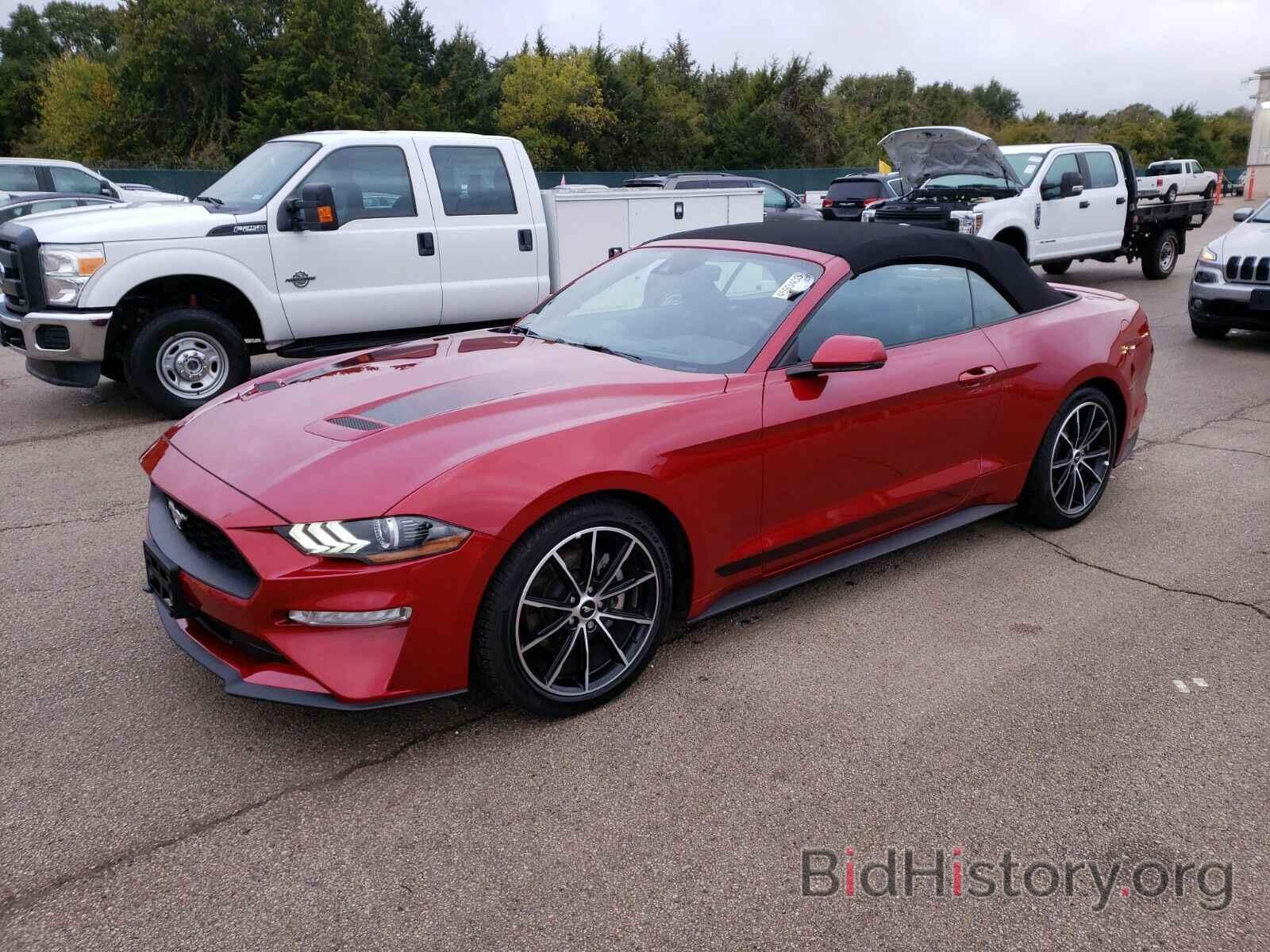 Photo 1FATP8UH8L5134551 - Ford Mustang 2020