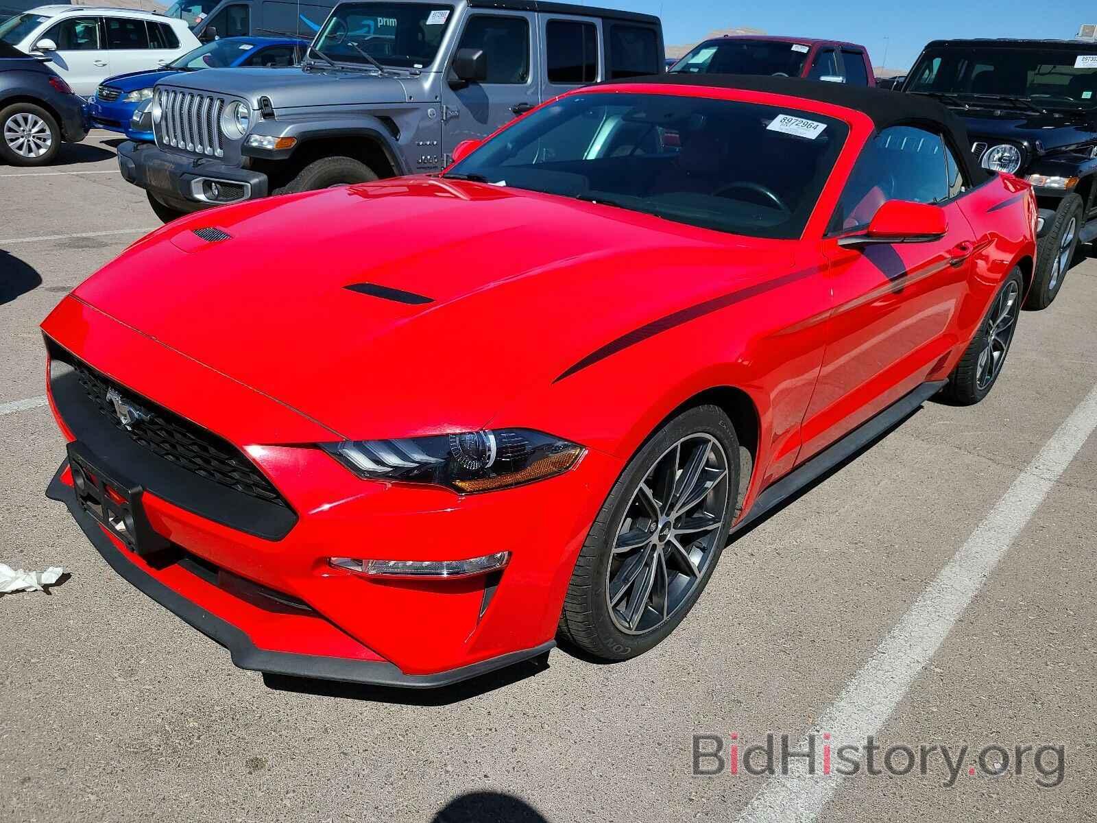 Photo 1FATP8UH2K5135953 - Ford Mustang 2019