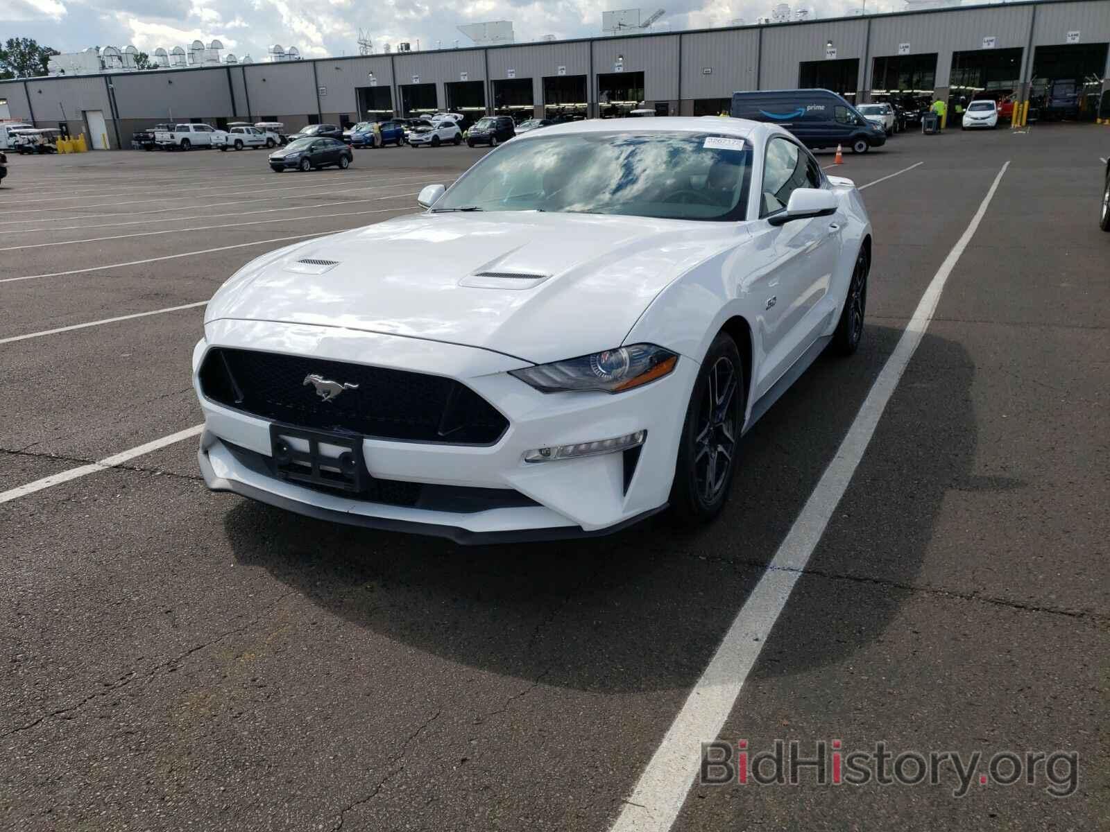 Photo 1FA6P8CF8K5186385 - Ford Mustang GT 2019