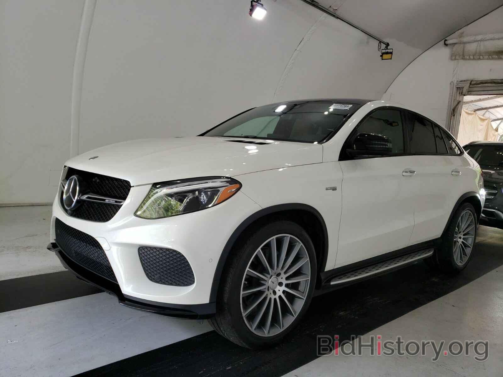 Photo 4JGED6EB6KA154891 - Mercedes-Benz GLE 2019