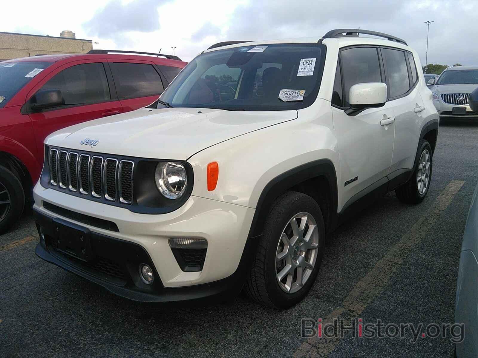 Фотография ZACNJABB7KPK08829 - Jeep Renegade 2019