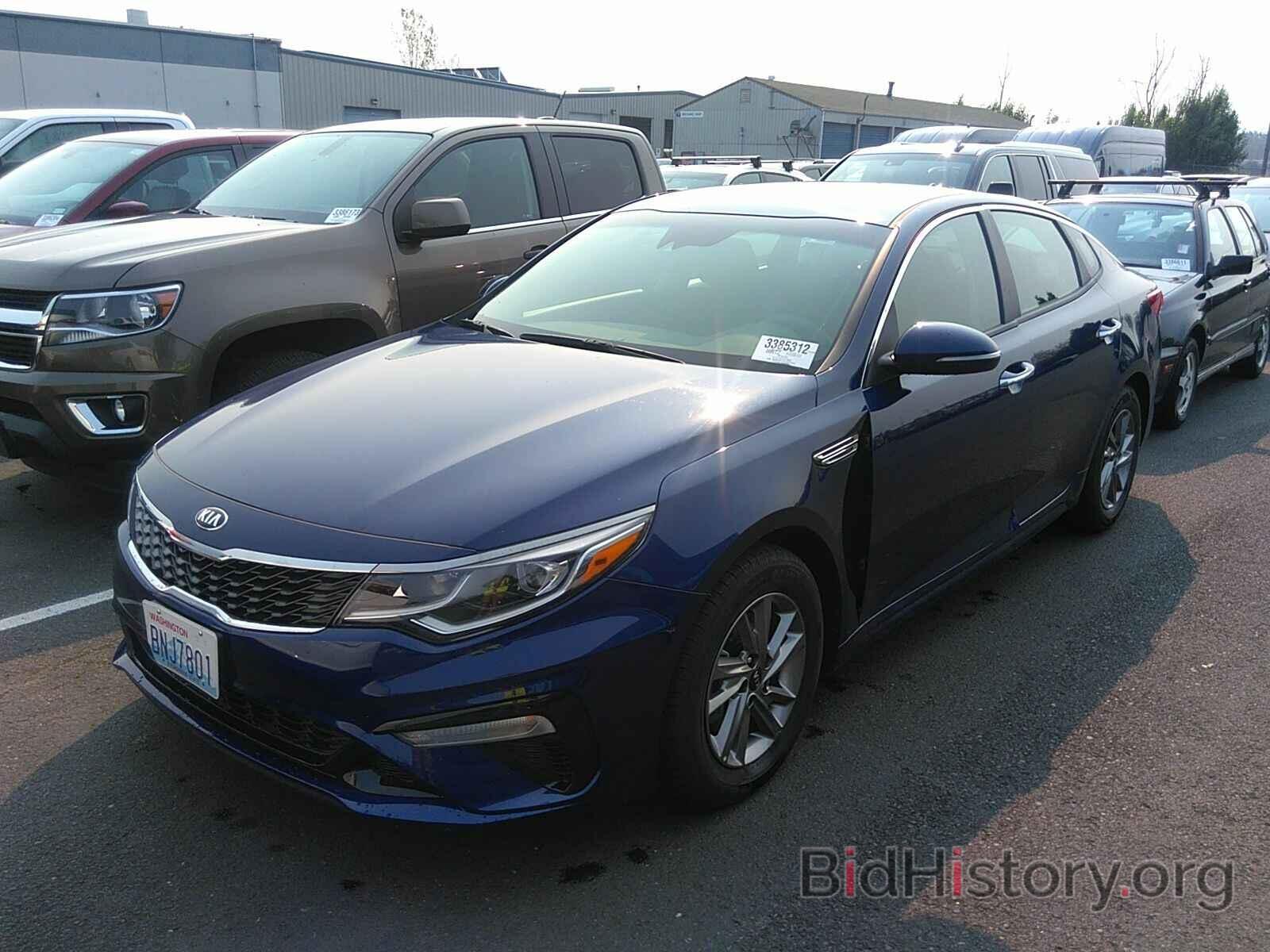 Photo 5XXGT4L37KG321554 - Kia Optima 2019