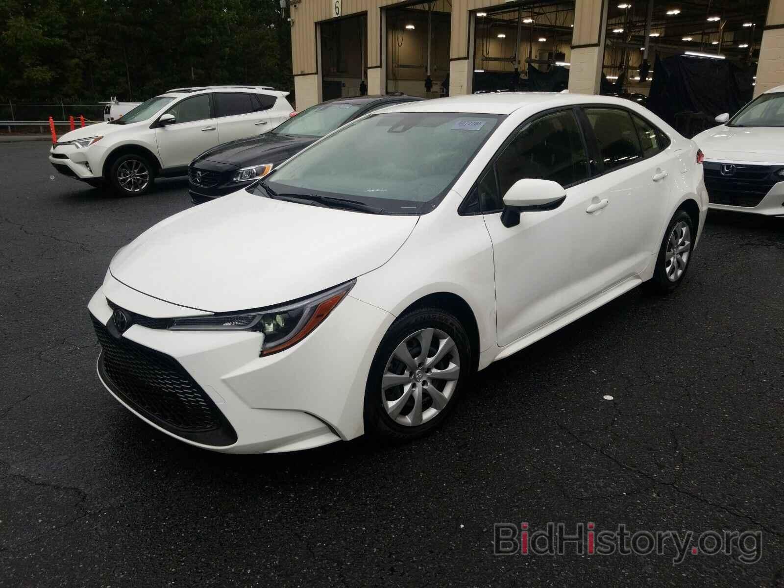 Photo JTDEPRAE6LJ104278 - Toyota Corolla LE 2020