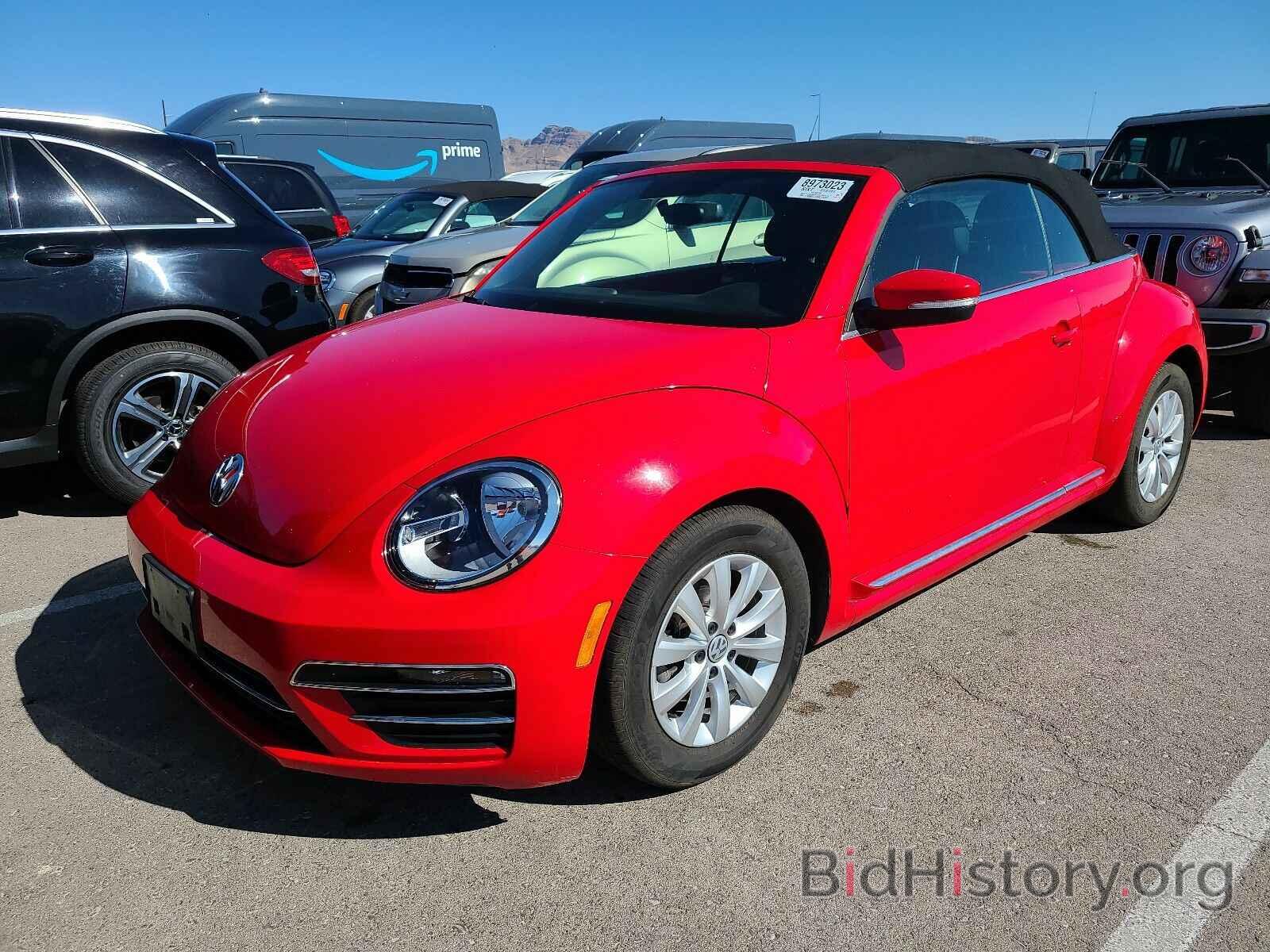 Photo 3VW5DAAT5KM503349 - Volkswagen Beetle Convertible 2019