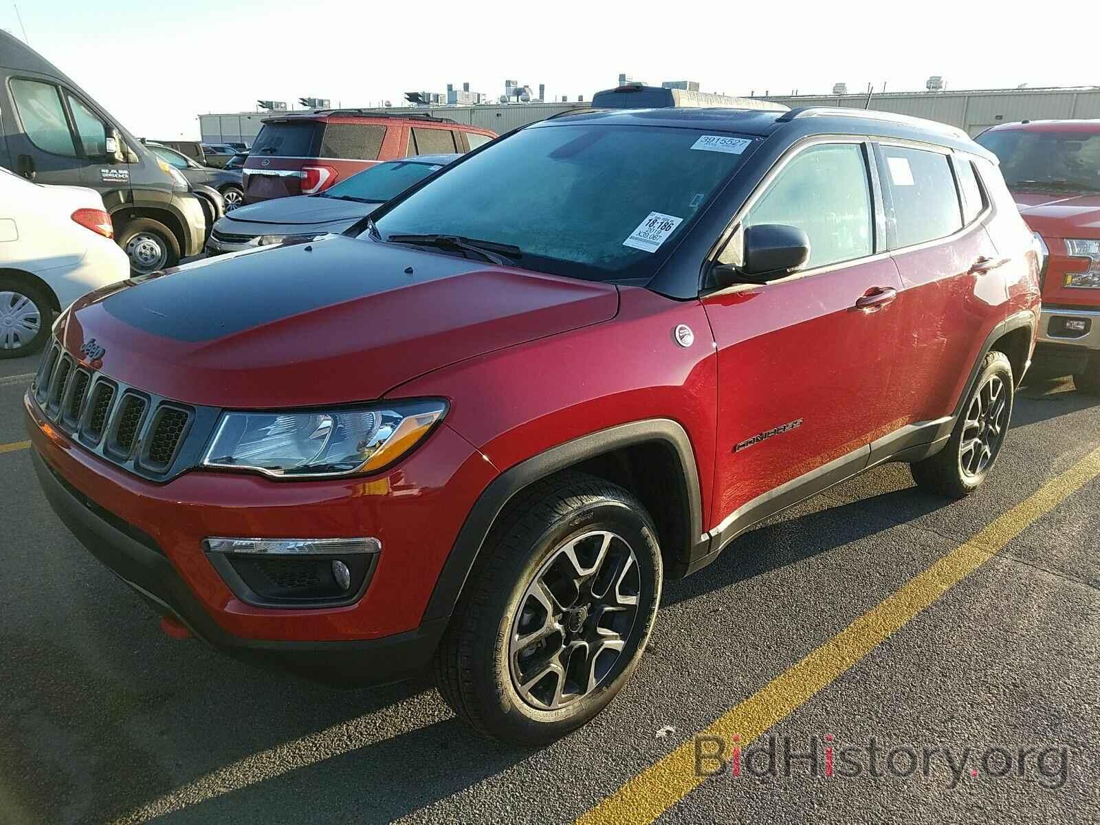 Фотография 3C4NJDDB4KT618157 - Jeep Compass 2019