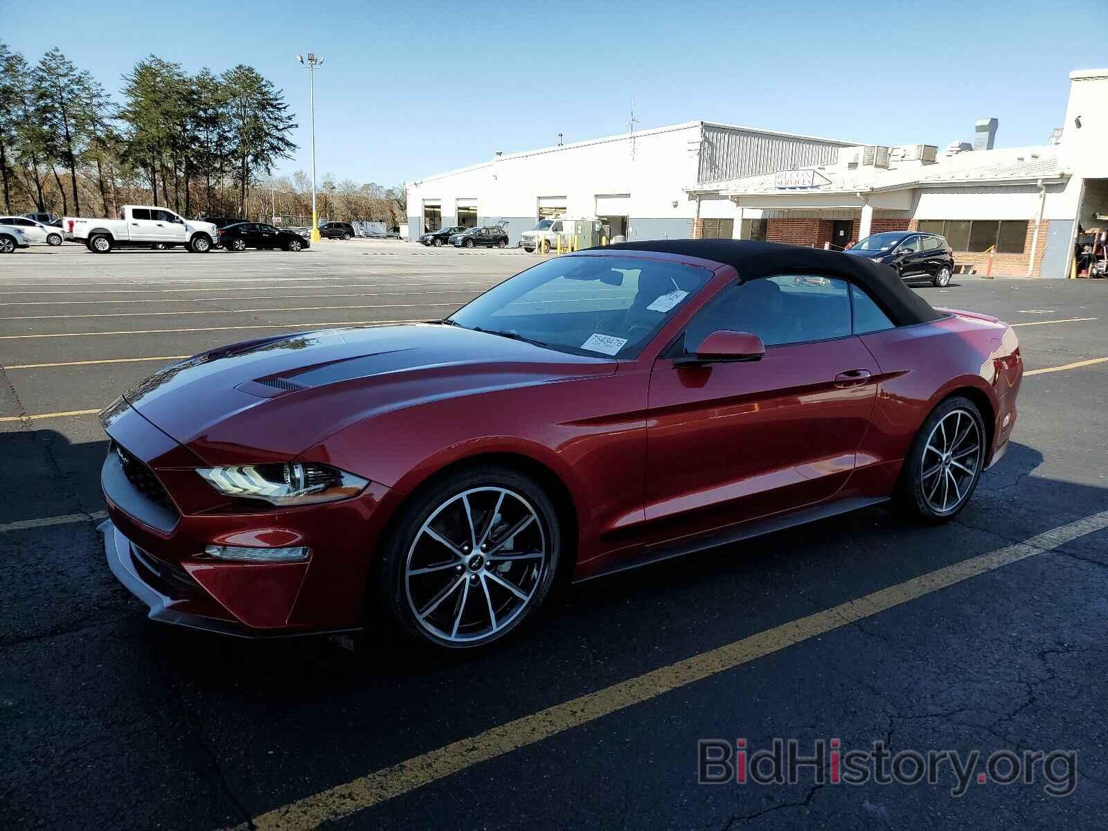 Photo 1FATP8UH8L5138096 - Ford Mustang 2020
