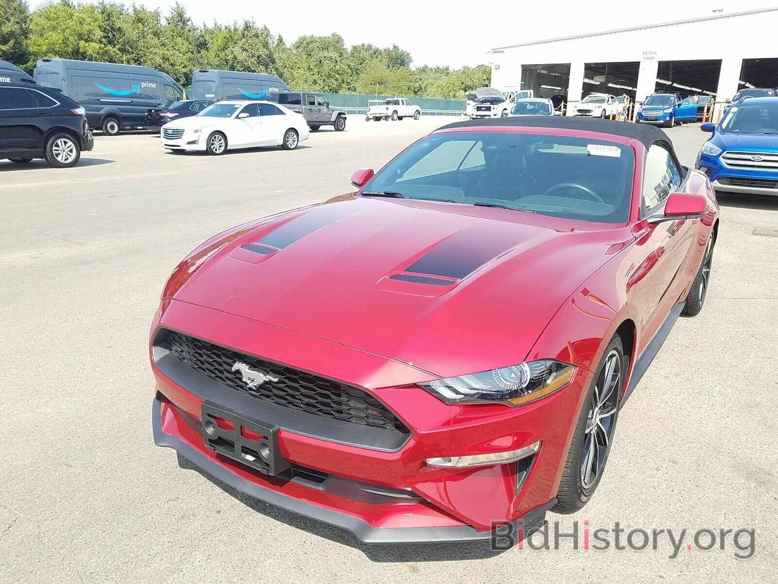Photo 1FATP8UH2L5138434 - Ford Mustang 2020