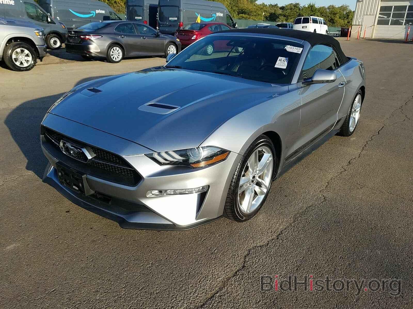 Photo 1FATP8UH3L5138376 - Ford Mustang 2020