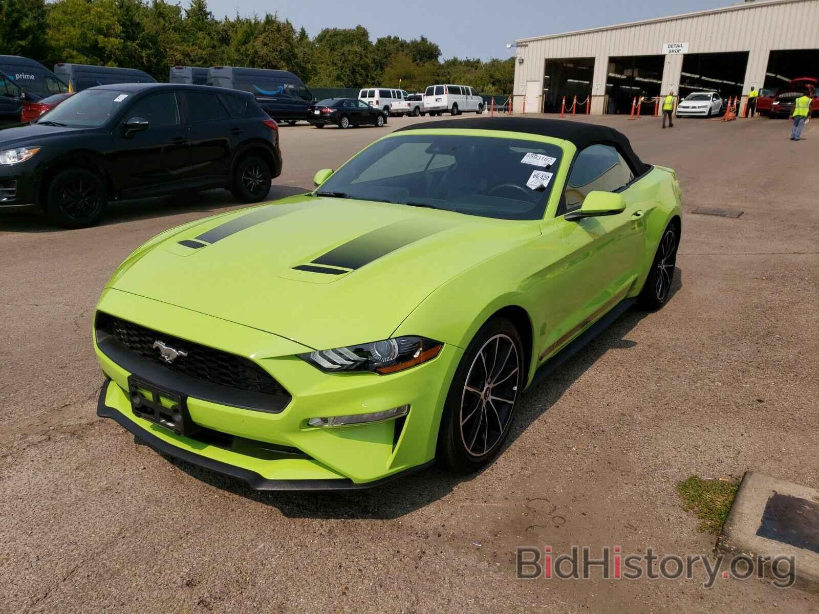 Photo 1FATP8UH8L5138356 - Ford Mustang 2020