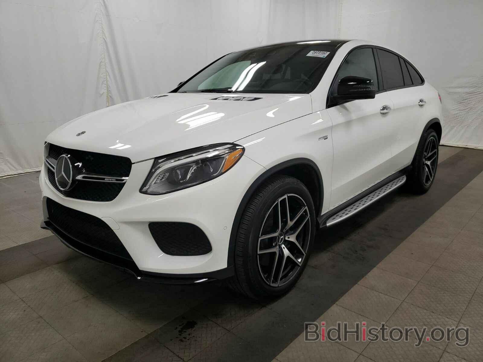 Photo 4JGED6EB5KA152341 - Mercedes-Benz GLE 2019