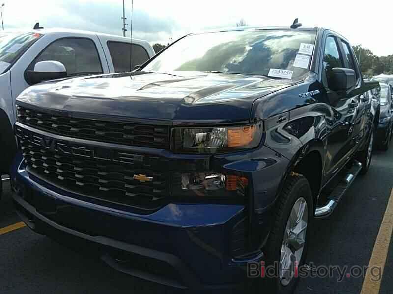 Фотография 1GCRWBEH7LZ338043 - Chevrolet Silverado 1500 2020