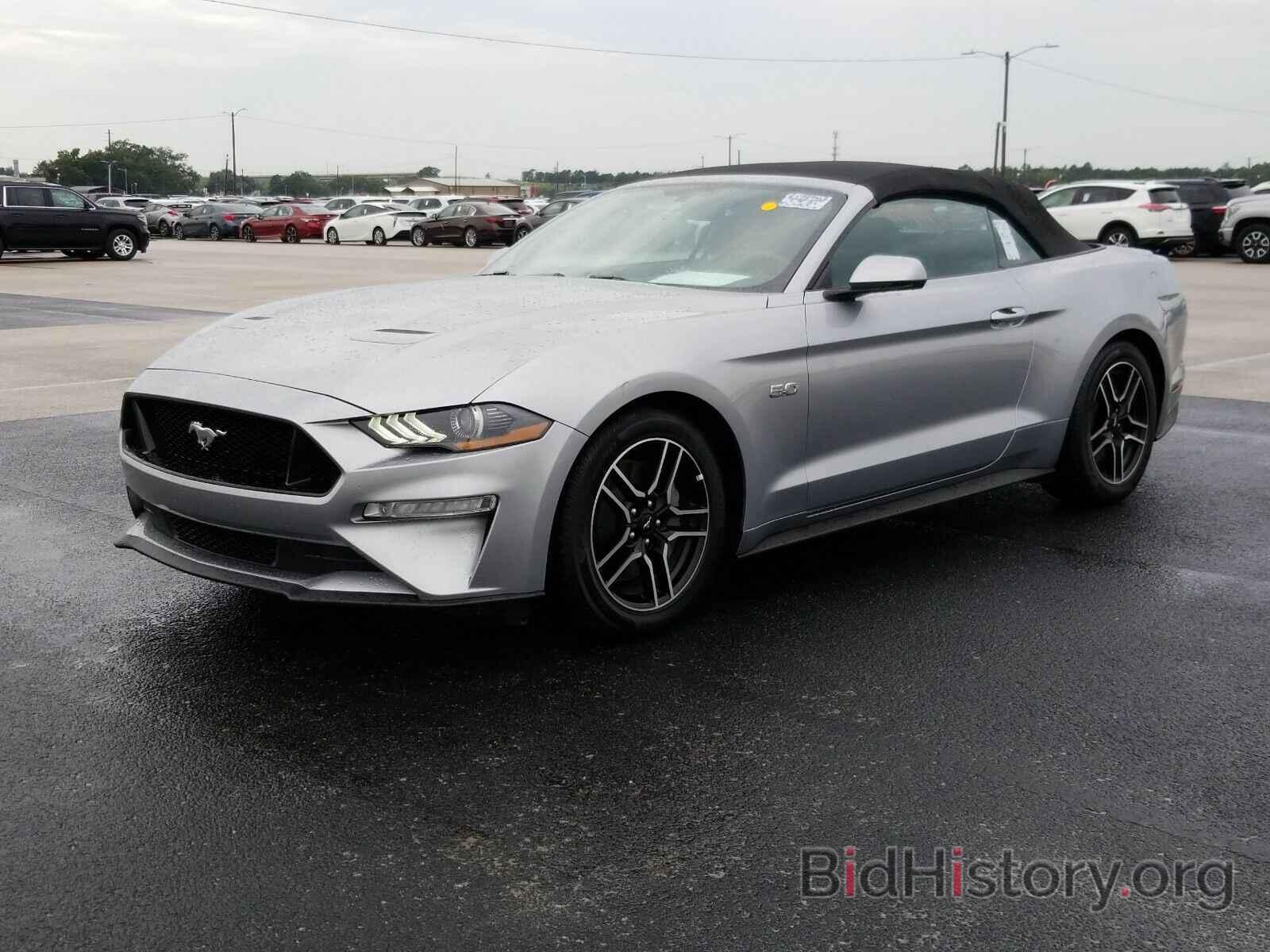 Photo 1FATP8FF3L5130984 - Ford Mustang GT 2020