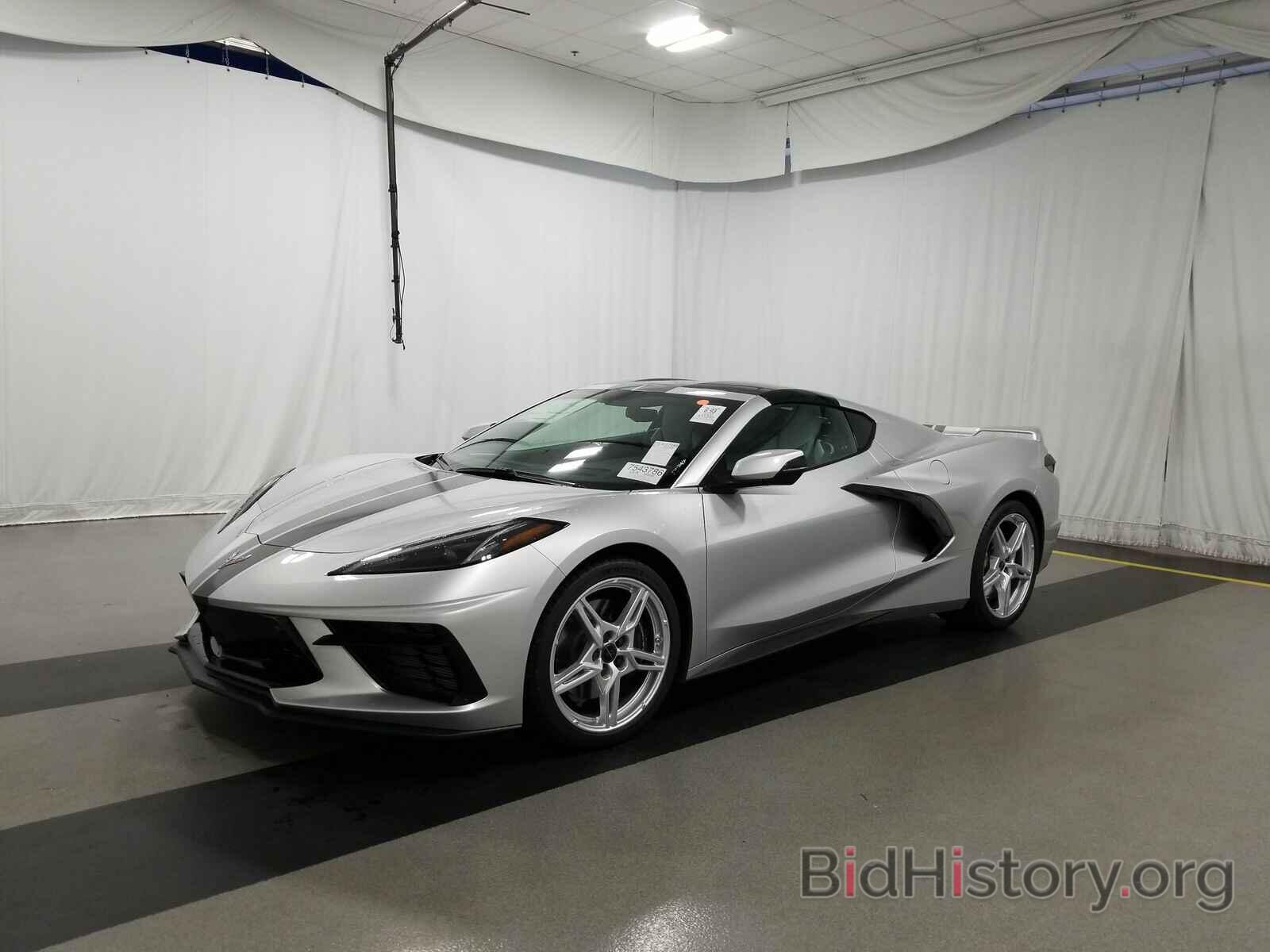 Photo 1G1Y72D45L5106788 - Chevrolet Corvette 2020