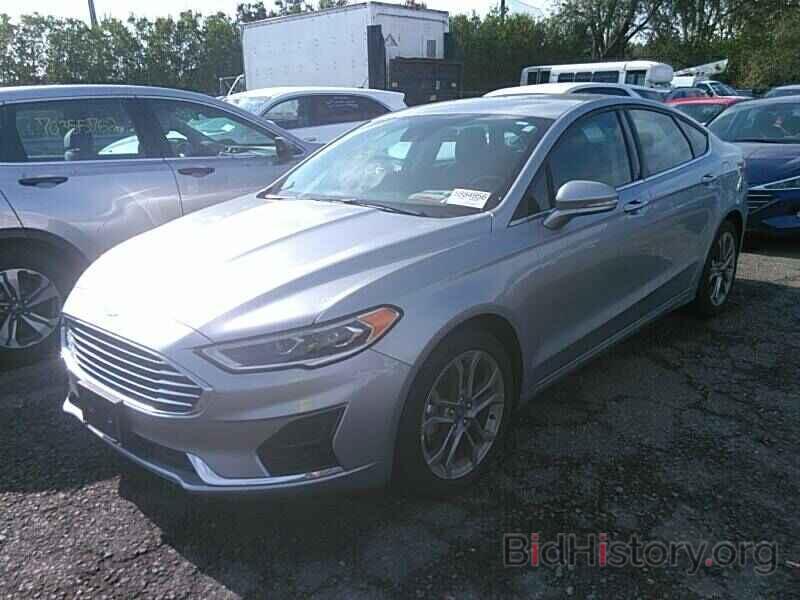 Photo 3FA6P0CD9LR131121 - Ford Fusion 2020