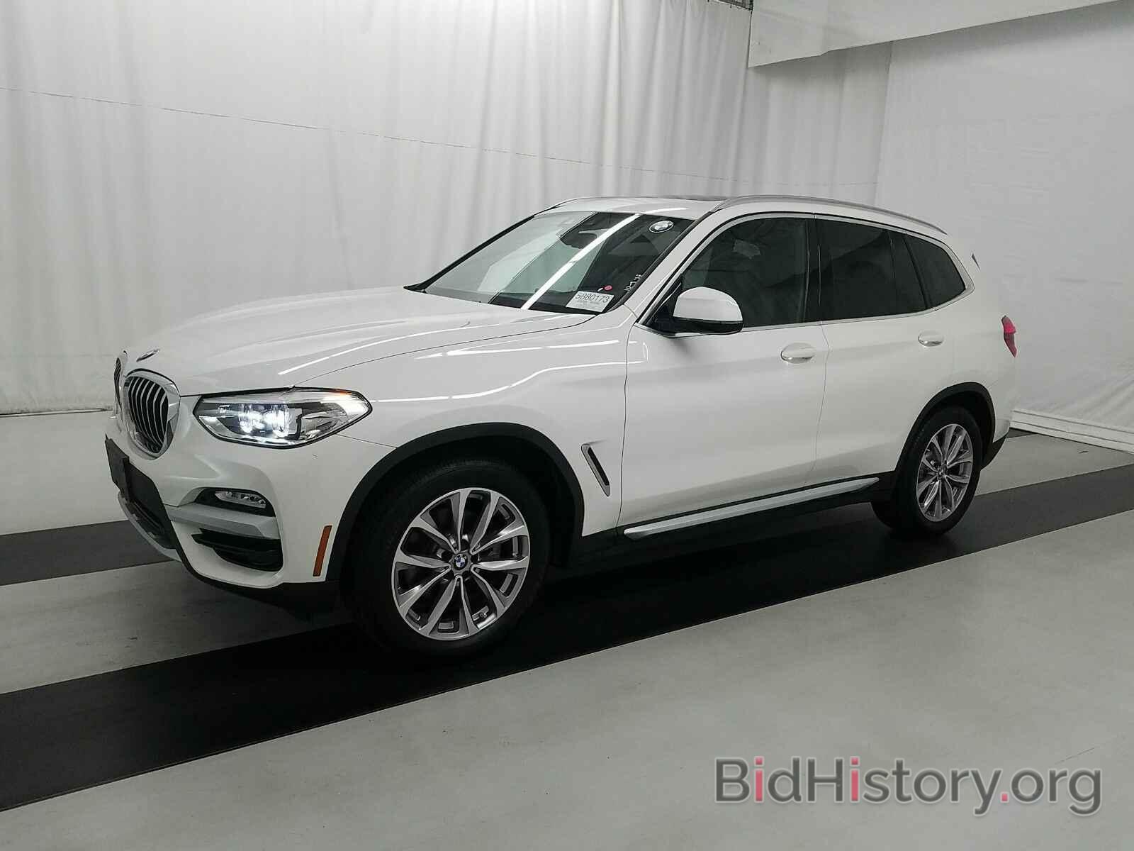 Фотография 5UXTR9C57KLD93044 - BMW X3 2019