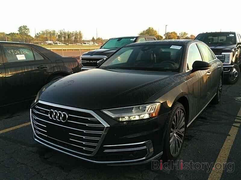 Photo WAU8DBF83KN010752 - Audi A8 L 2019