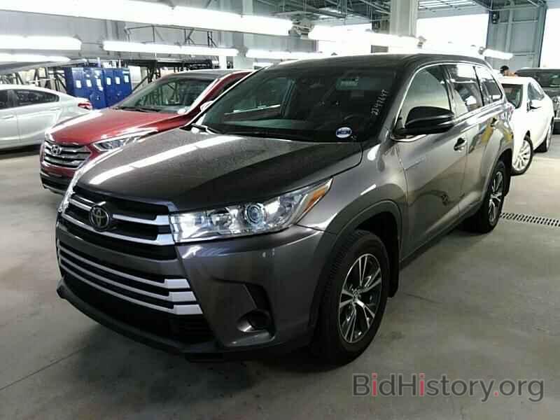 Photo 5TDBZRFH9KS970400 - Toyota Highlander 2019