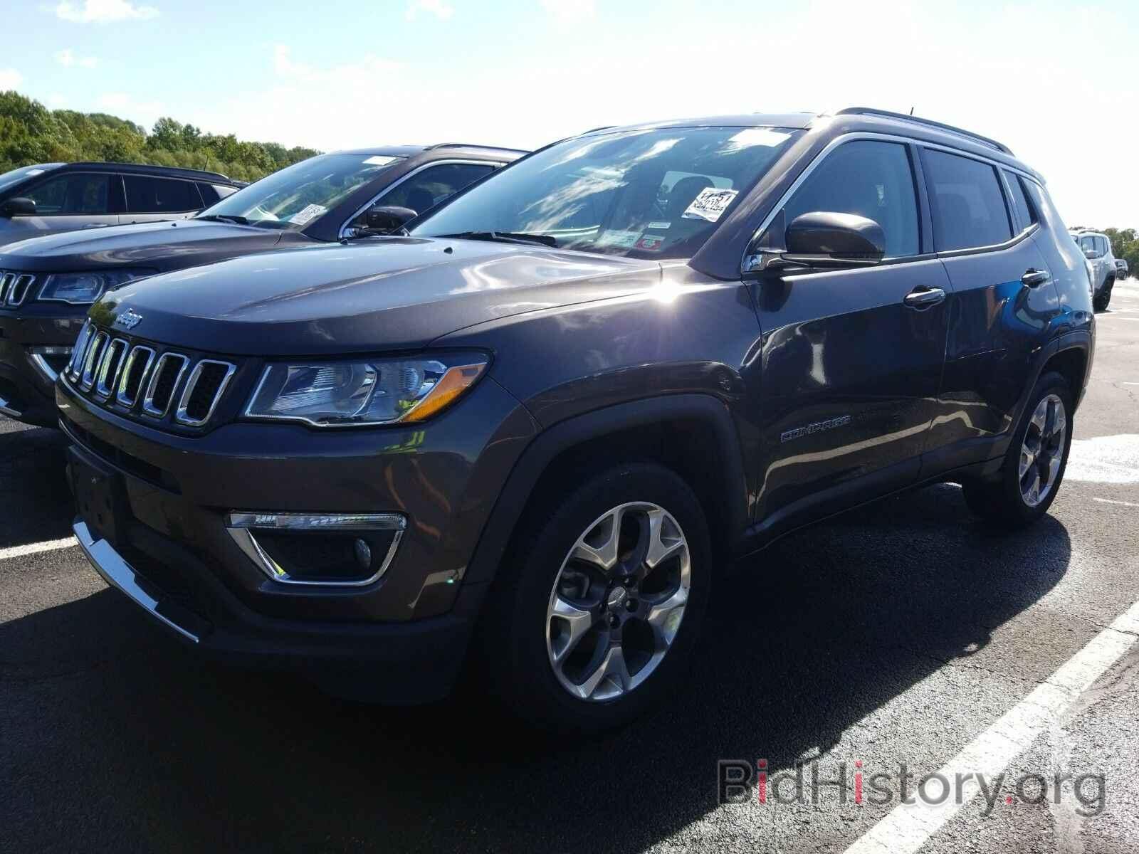 Фотография 3C4NJDCB9KT811406 - Jeep Compass 2019