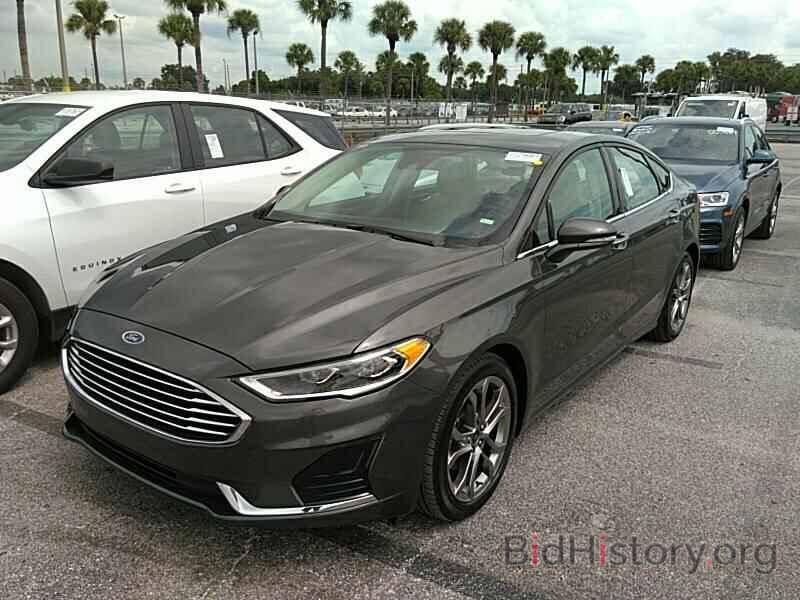 Photo 3FA6P0CD5LR115739 - Ford Fusion 2020