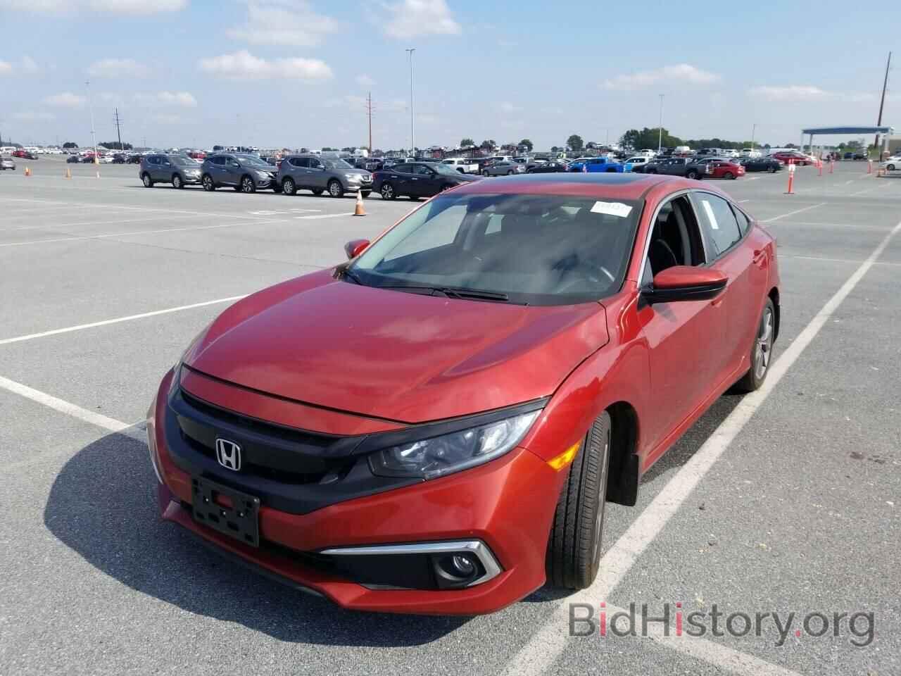 Photo 19XFC1F3XKE205361 - Honda Civic Sedan 2019