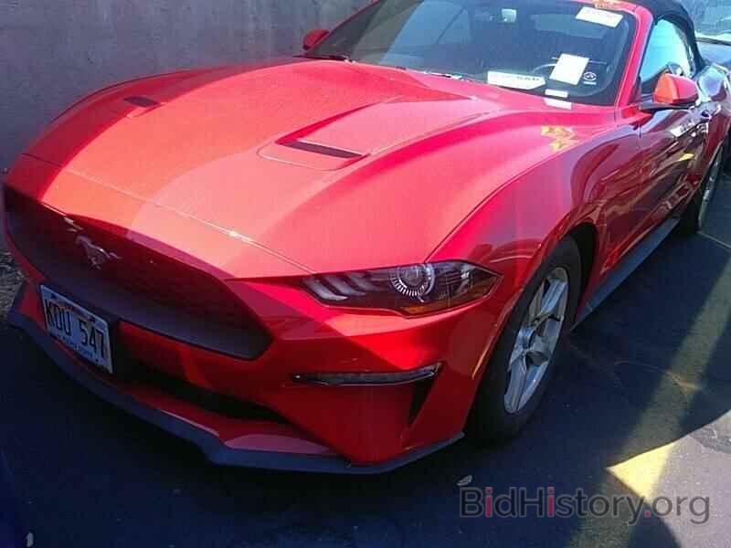 Photo 1FATP8UH2K5161811 - Ford Mustang 2019