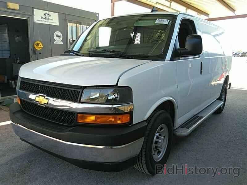 Photo 1GCWGAFGXK1366111 - Chevrolet Express Cargo Van 2019