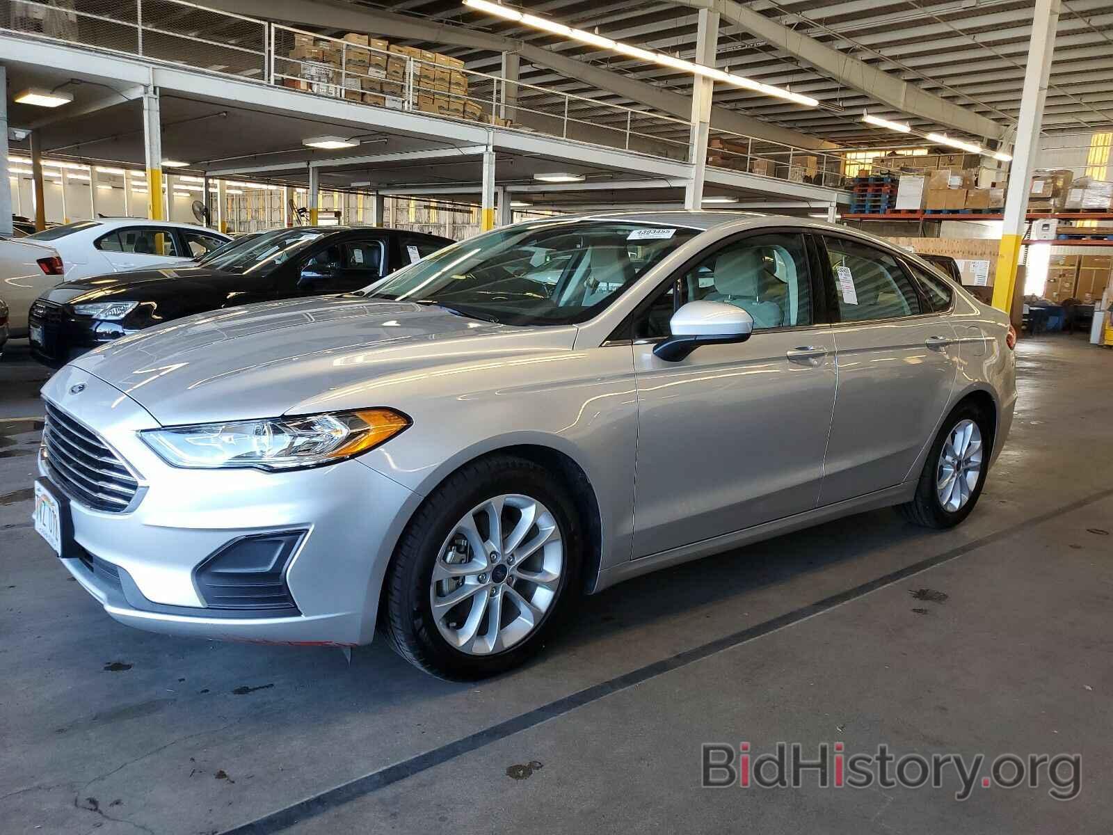 Фотография 3FA6P0HD1KR235111 - Ford Fusion 2019